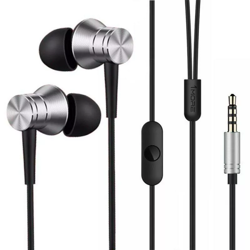 Casti cu fir Xiaomi 1MORE PISTON FIT IN-EAR HEADPHONES, SILVER