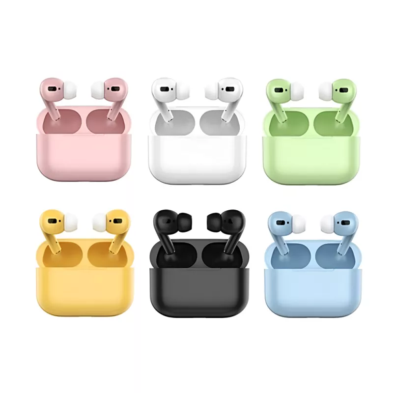 Наушники проводные HELMET AIRPODS 2 MACARON MIXED COLOR