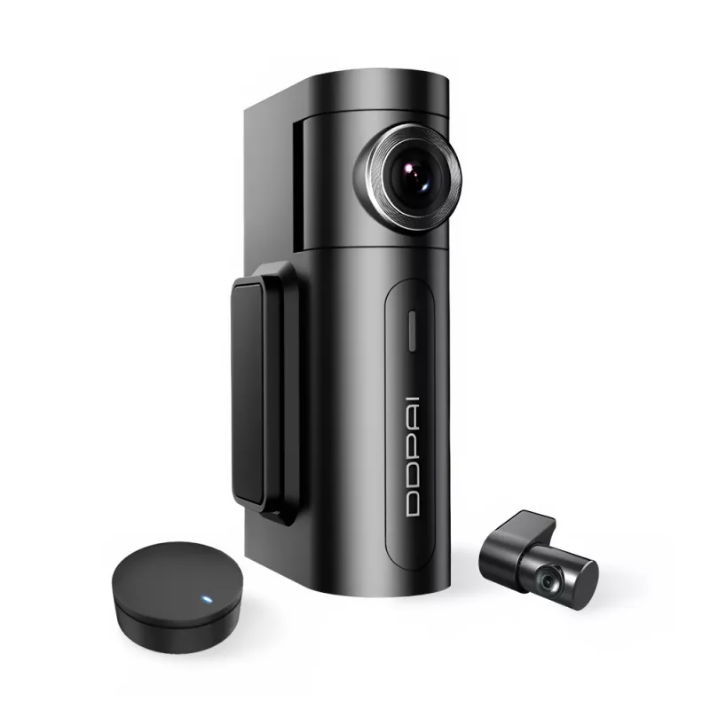 Camera auto DDPai Dash Cam X2S Pro, 2560x1440