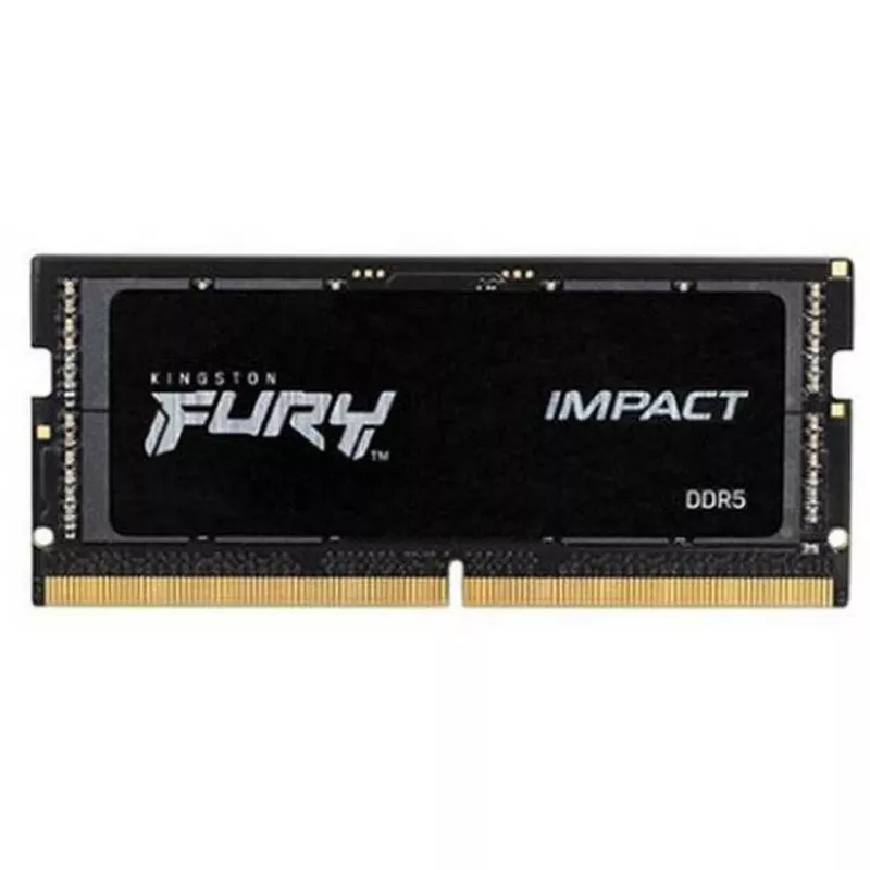 RAM KINGSTON FURY IMPACT KF548S38IB-32, SODIMM DDR5 32GB 4800MHz, CL38, 1.1V