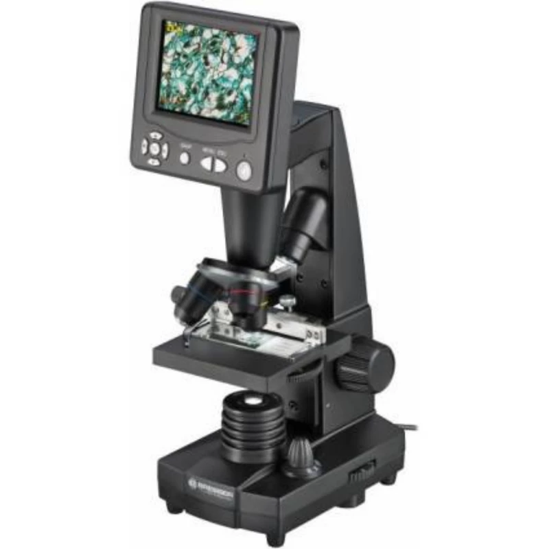 Microscop BRESSER LCD STUDENT 8.9CM (3.5")