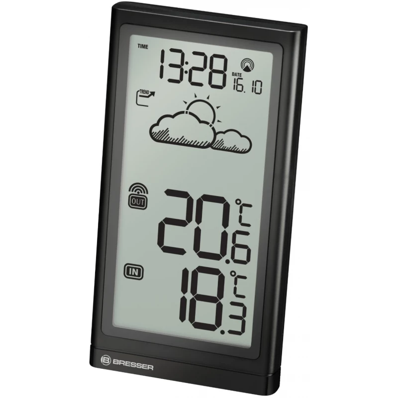 Statie meteo BRESSER RC WEATHER STATION METEO TEMP  BLACK
