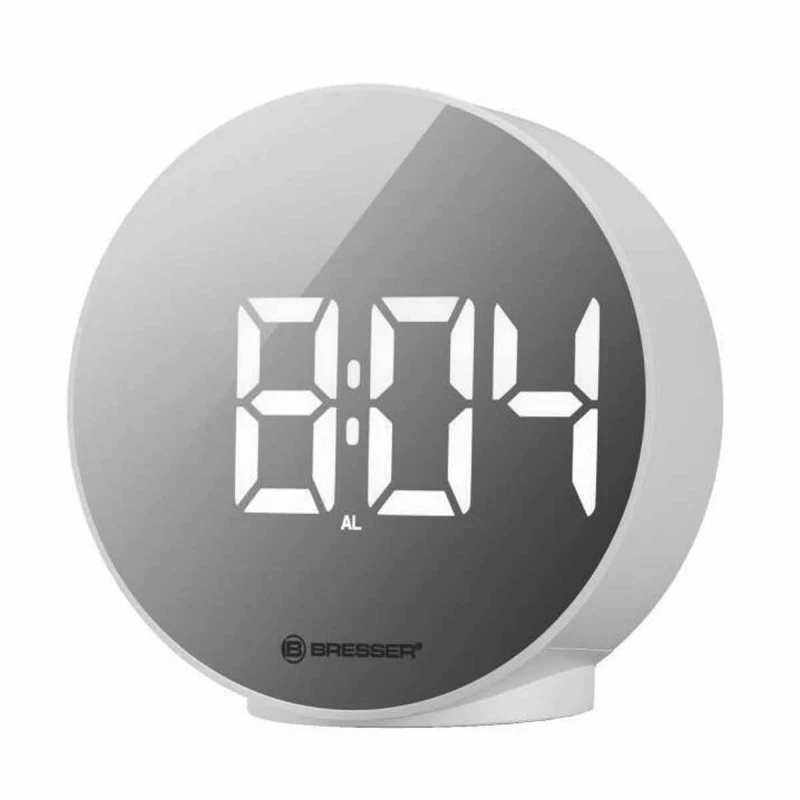 Ceas de birou BRESSER MYTIME ECHO FXR WHITE