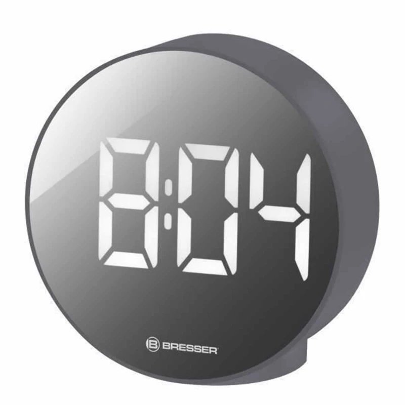 Ceas de birou BRESSER MYTIME ECHO FXR GREY/WHITE