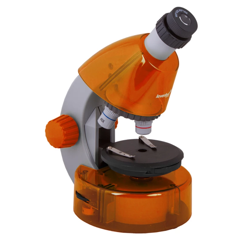 Microscop Levenhuk LABZZ M101 ORANGE