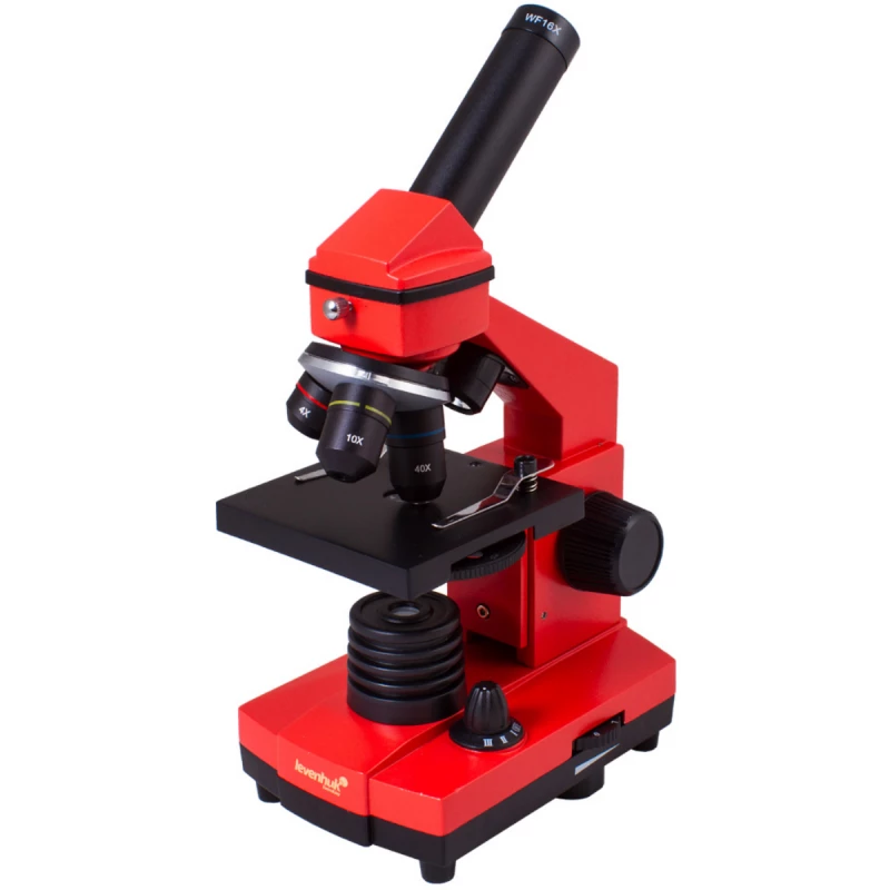 Microscop Levenhuk RAINBOW 2L PLUS ORANGE