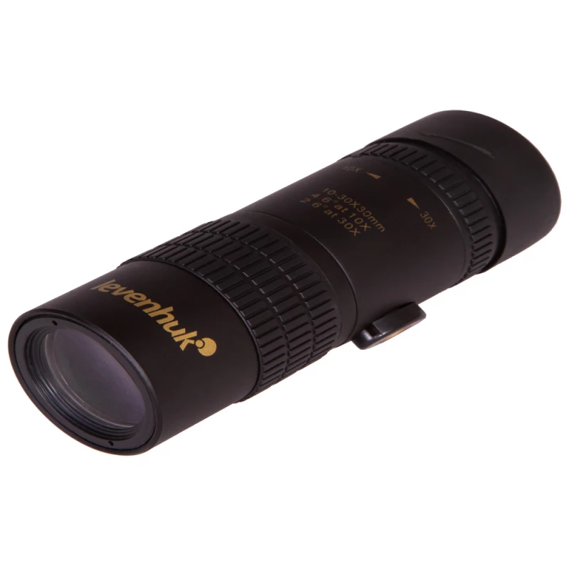 Binoclu Levenhuk ATOM 10-30X30 MONOCULAR