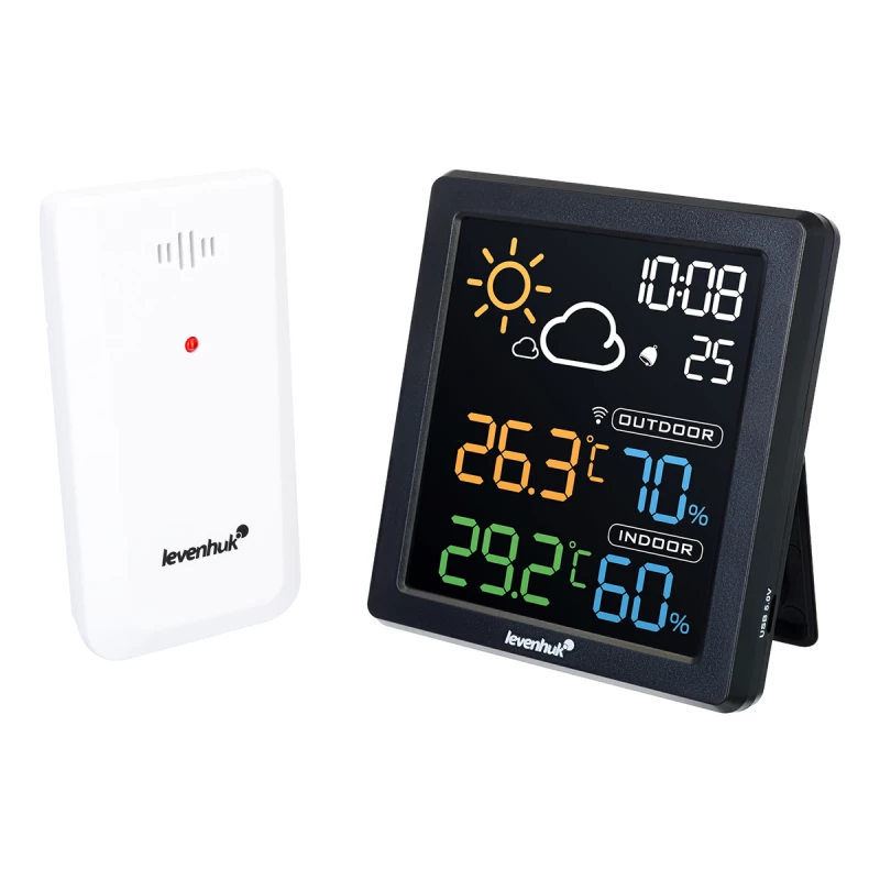Termohigrometru Levenhuk WEZZER BASE L80