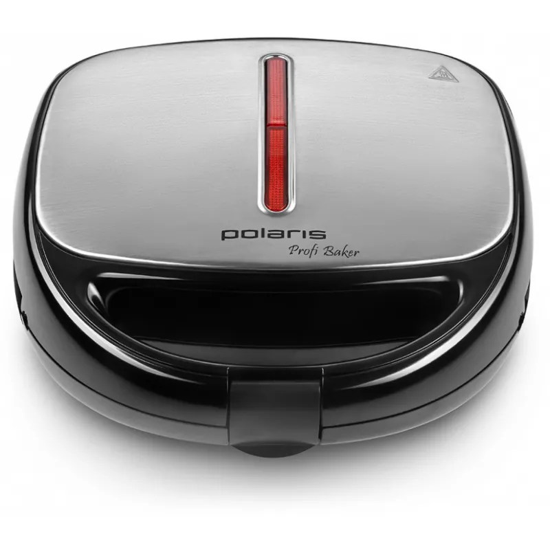 Тостер POLARIS PST 0105 Black, 850 Вт, Антипригарное покрытие, Индикатор работы, Черный