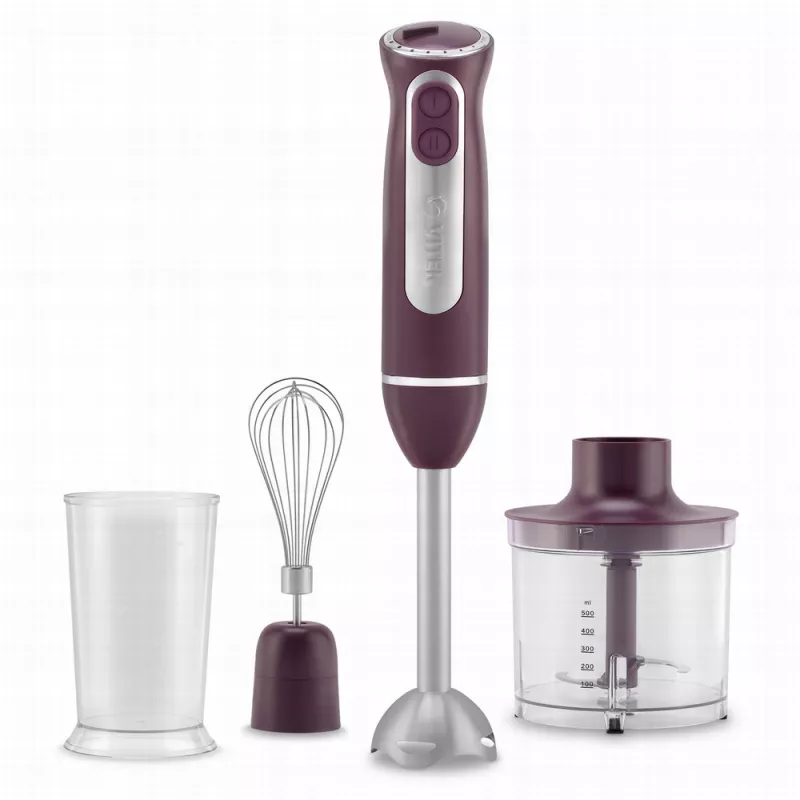 Блендер VITEK VT-8535, 900 Вт, 0.7 л, 2 скорости, Турборежим, Бордовый