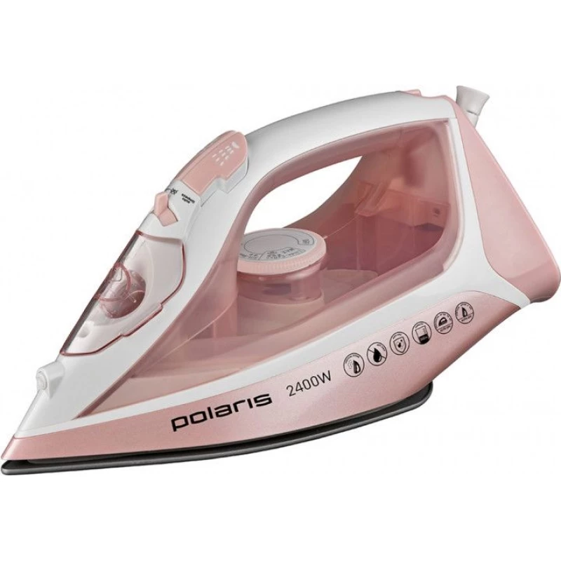 Fier de calcat POLARIS PIR 2497AK WHITE/PINK