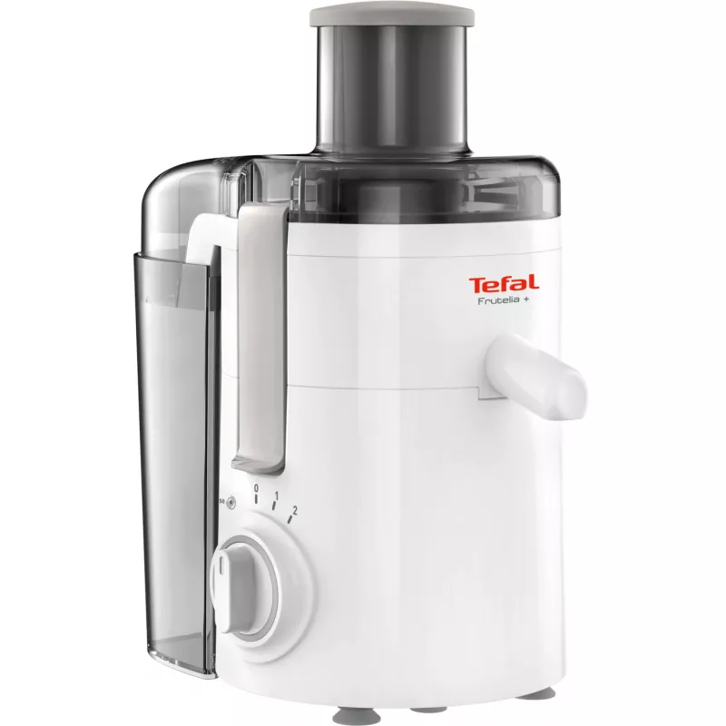 Storcator Tefal FRUTELIA ZE370138, Centrifugal, 350 W, 0.5 l, 0.95 l, 2 trepte de viteza, Alb