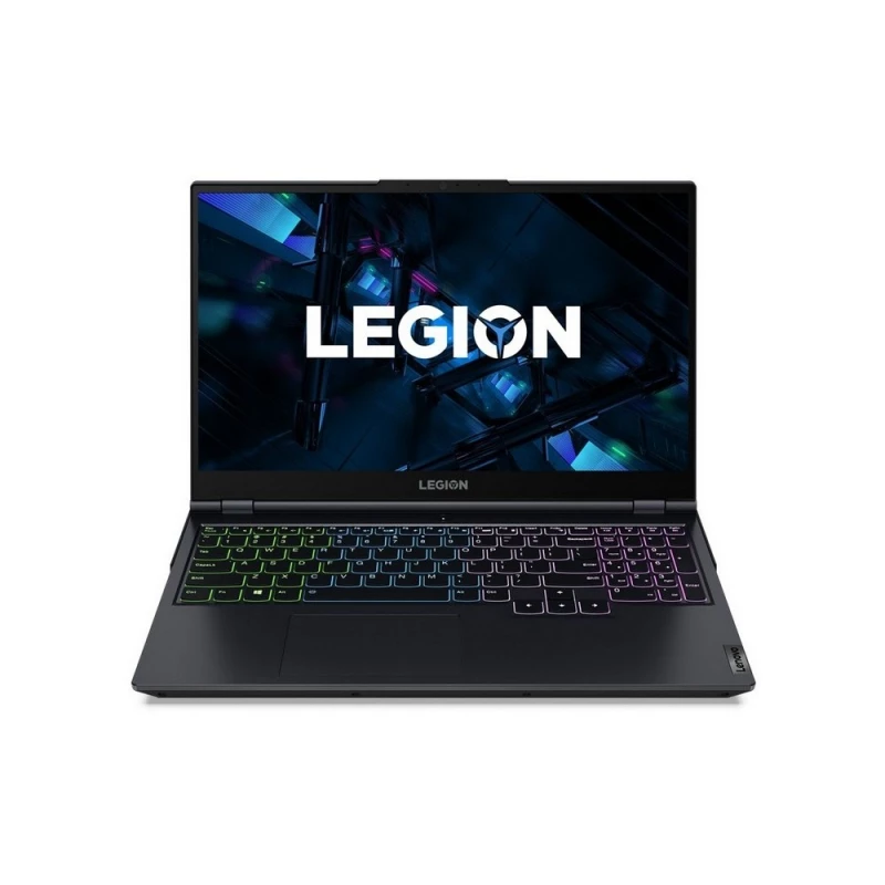 Laptop gaming LENOVO Legion 5 15ITH6H Phantom Blue/Shadow Black, 15.6, IPS FHD 165Hz Core i7-11800H 16GB 1TB SSD GeForce RTX 3070 8GB IllKey No OS 2.4kg