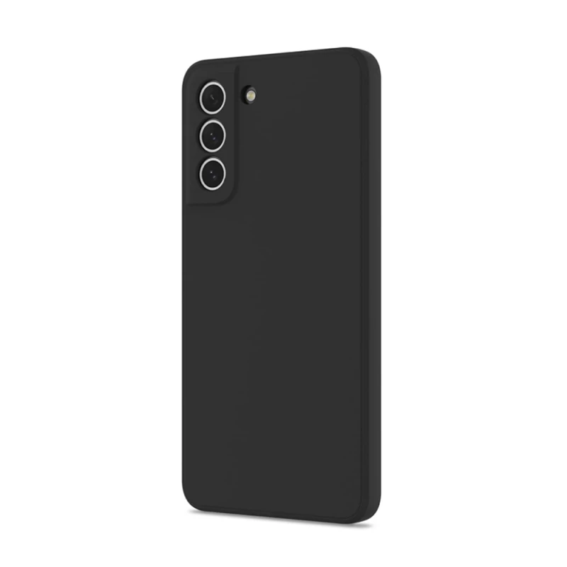 Чехол HELMET Case Liquid Silicone Samsung S21FE, Black