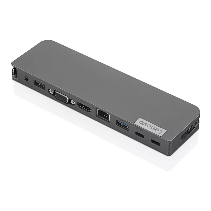 Docking station LENOVO THINKPAD USB-C MINI DOCK, 1xUSB 3.1, 1xUSB 2.0, 1xUSB-C, 1xRJ45, 1xHDMI, 1xVGA, 1xAudio
