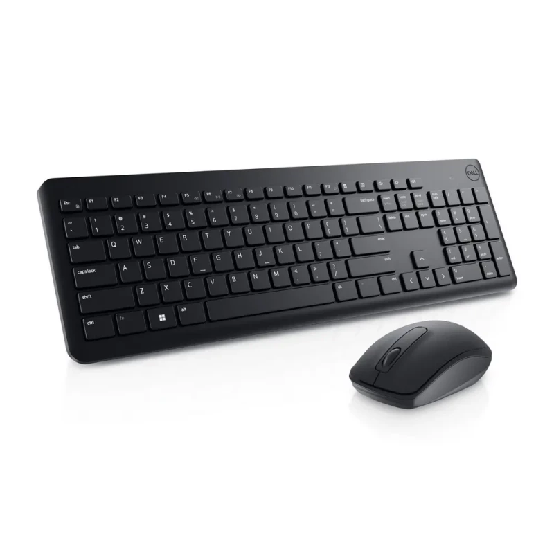 Комплект (клавиатура+мышь) DELL KM3322, Wireless