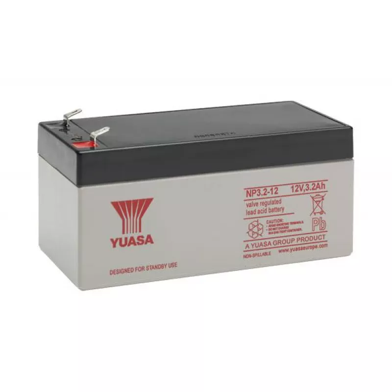 Батарея для ИБП Yuasa NP3.2-12, 12V/3.2AH