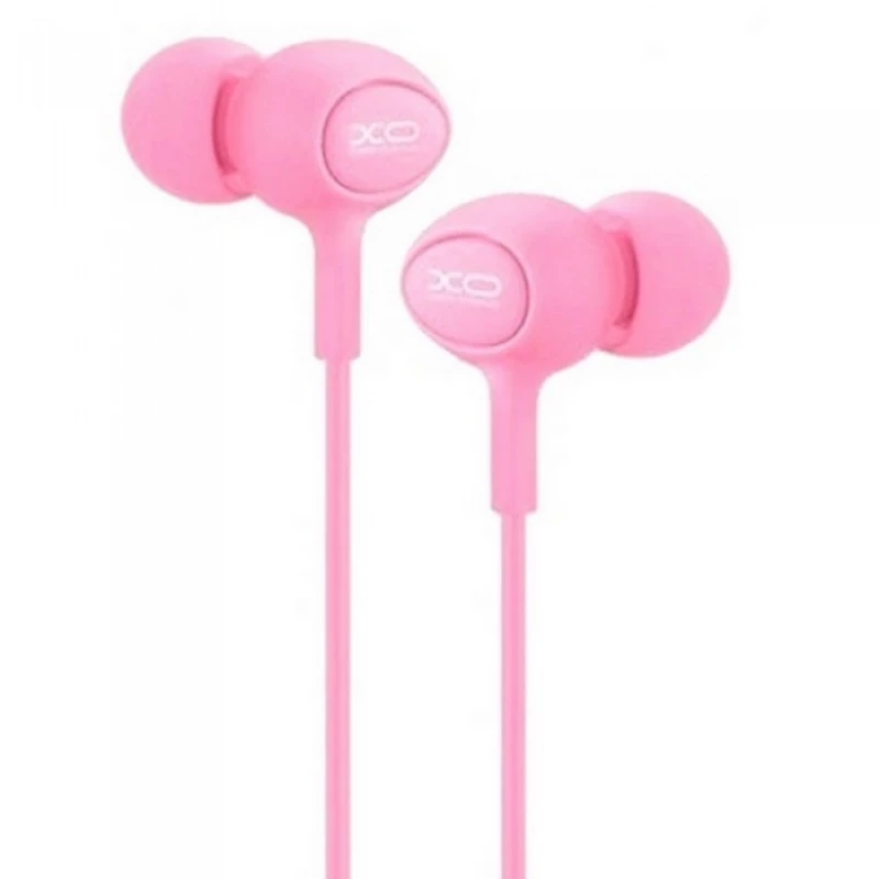 Casti cu fir XO S6 CANDY MUSIC, PINK