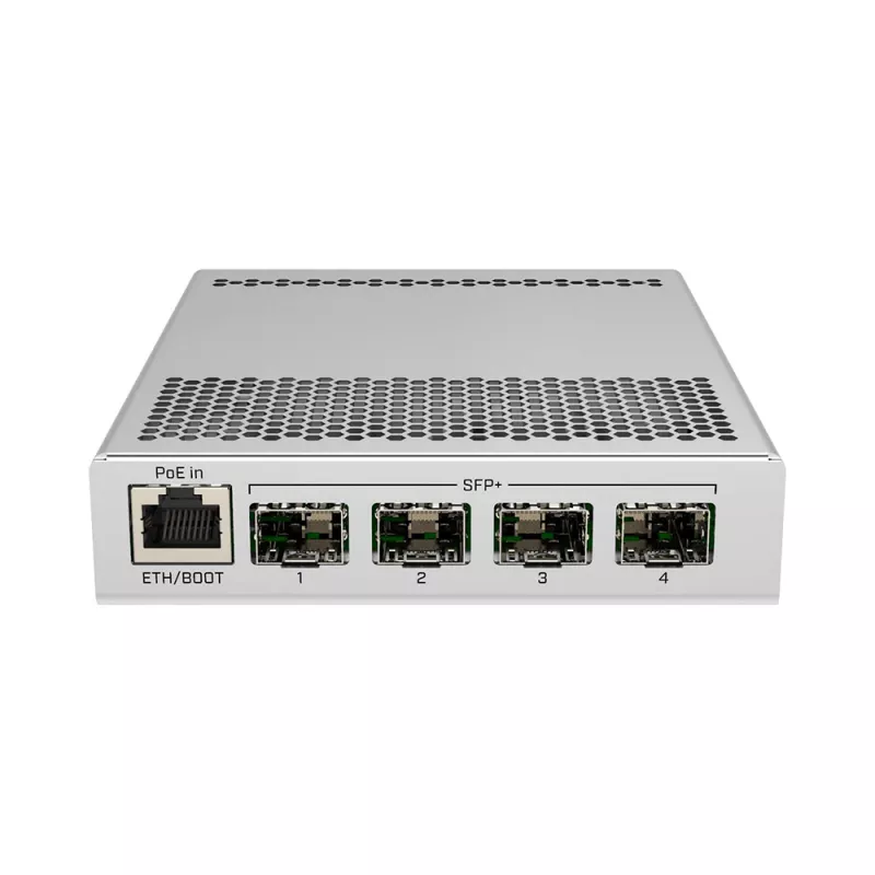 Router MikroTik CLOUD SMART SWITCH CRS305-1G-4S+IN, 1000 Mbps, 1xLAN, 4xSFP+