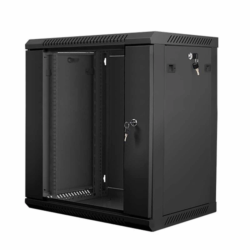 Dulap pentru telecomunicatii Hipro 19" 12U Wall Mounted cabinet, AD6612, 600x600x640