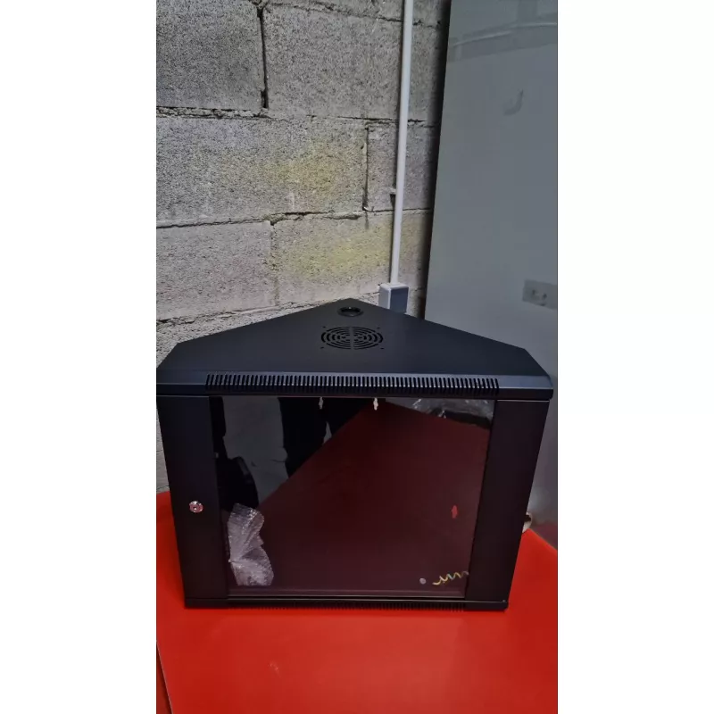 Dulap pentru telecomunicatii Hipro 19" 12U WALL MOUNTED CORNER CABINET, AV5412, 540x430x640