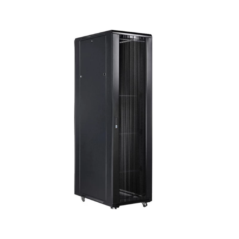 Dulap pentru telecomunicatii Hipro 19" 42U Standard Rack Metal Cabinet Glass Door,NP6142, 600*1000*2000