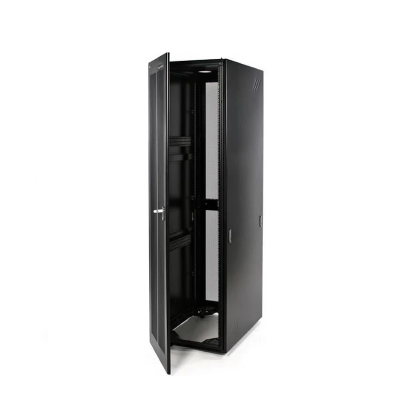 Dulap pentru telecomunicatii Hipro 19" 45U STANDARD RACK METAL CABINET GLASS DOOR, NP6145, 600*1000*2100