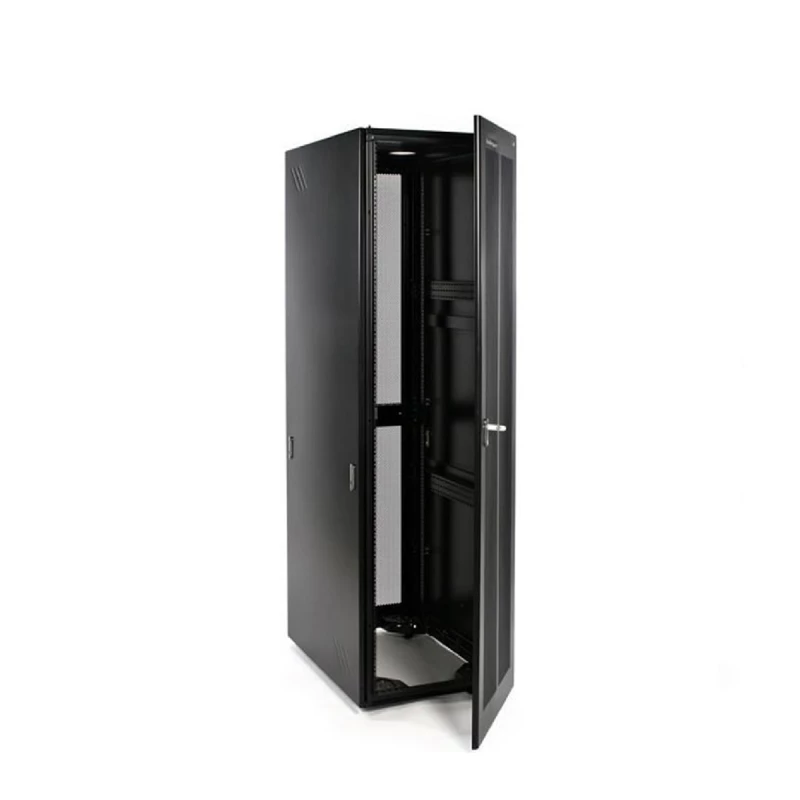 Dulap pentru telecomunicatii Hipro 19" 47U STANDARD RACK METAL CABINET GLASS DOOR, NP6847, 600*800*2200