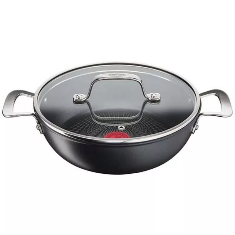 Cratita Tefal G2557172, 3.5 l, 26 cm, Aluminiu, Negru