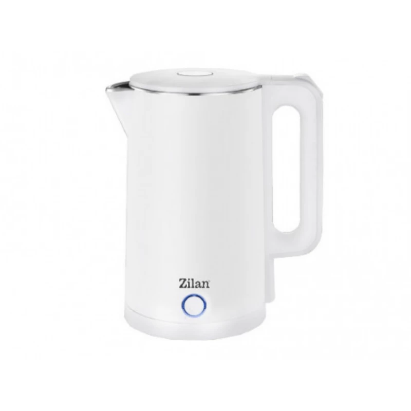 Ceainic electric Zilan ZLN11471.7L, 1.7 l, 1500 W, Alb