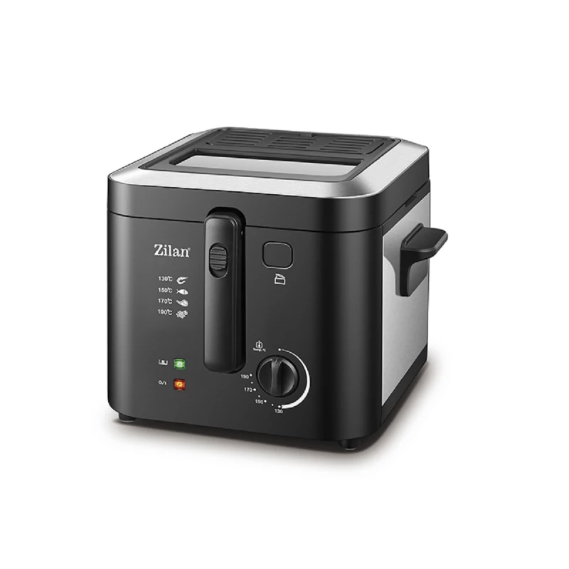 Friteuza Zilan ZLN0010, 1600 W, 2.5 l, Negru