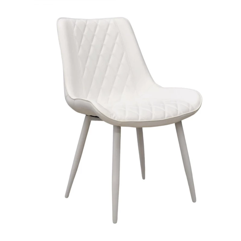 Стул DP Hans PU Cosy 20, Фанера , Пенополиуретан, 	Экокожa, Белый