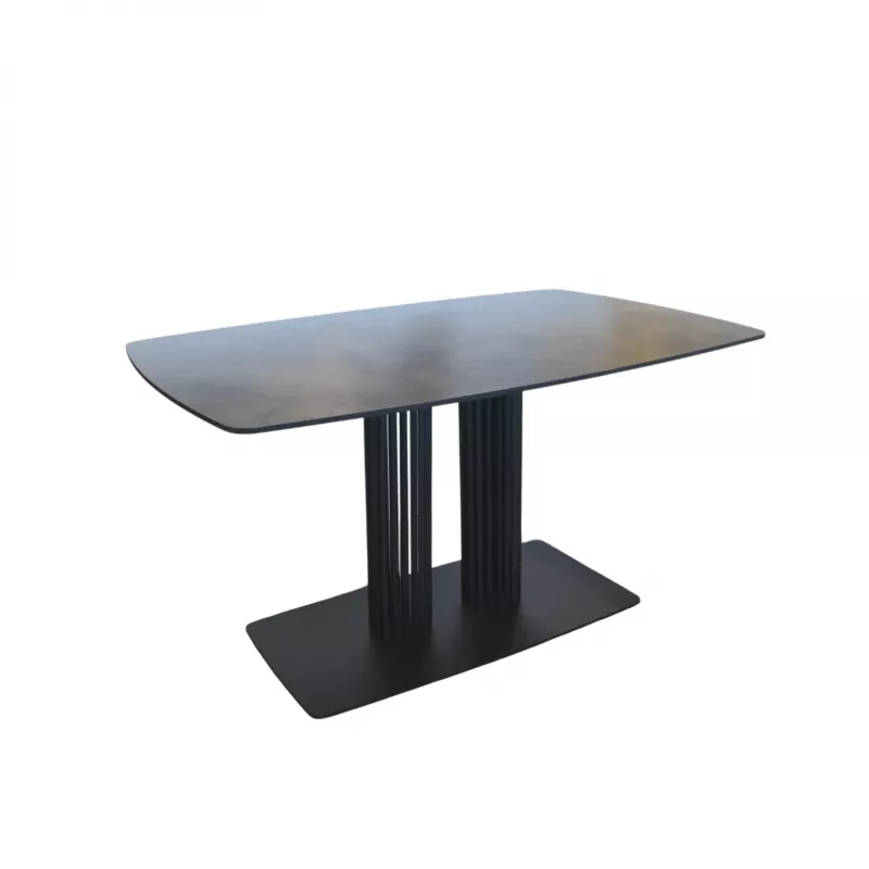 Masa DP TEREZA~1400*900 HPL, Metal, Wenge, Negru