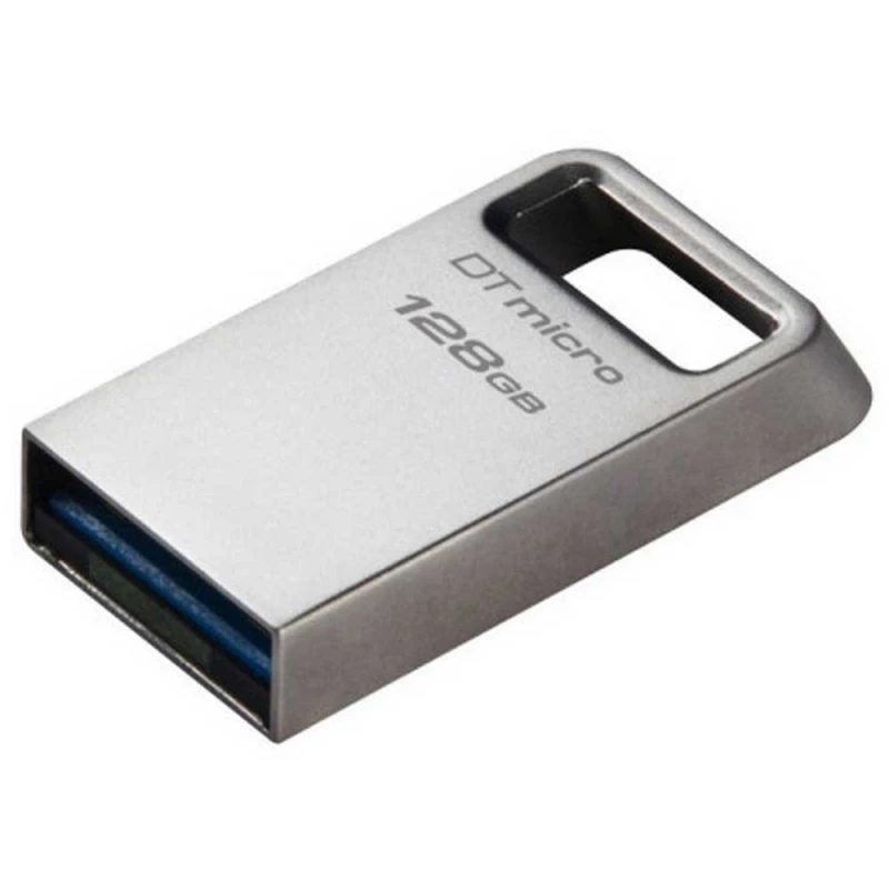 Флешка KINGSTON DATATRAVALER MICRO (DTMC3G2/128), 128GB, USB3.2