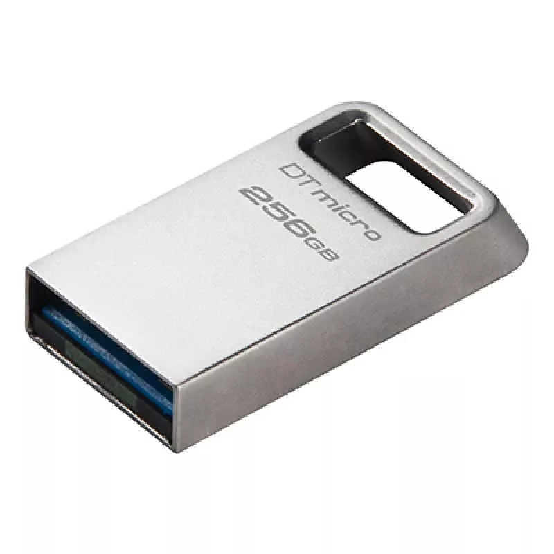Флешка KINGSTON DataTravaler Micro (DTMC3G2/256), 256GB, USB3.2