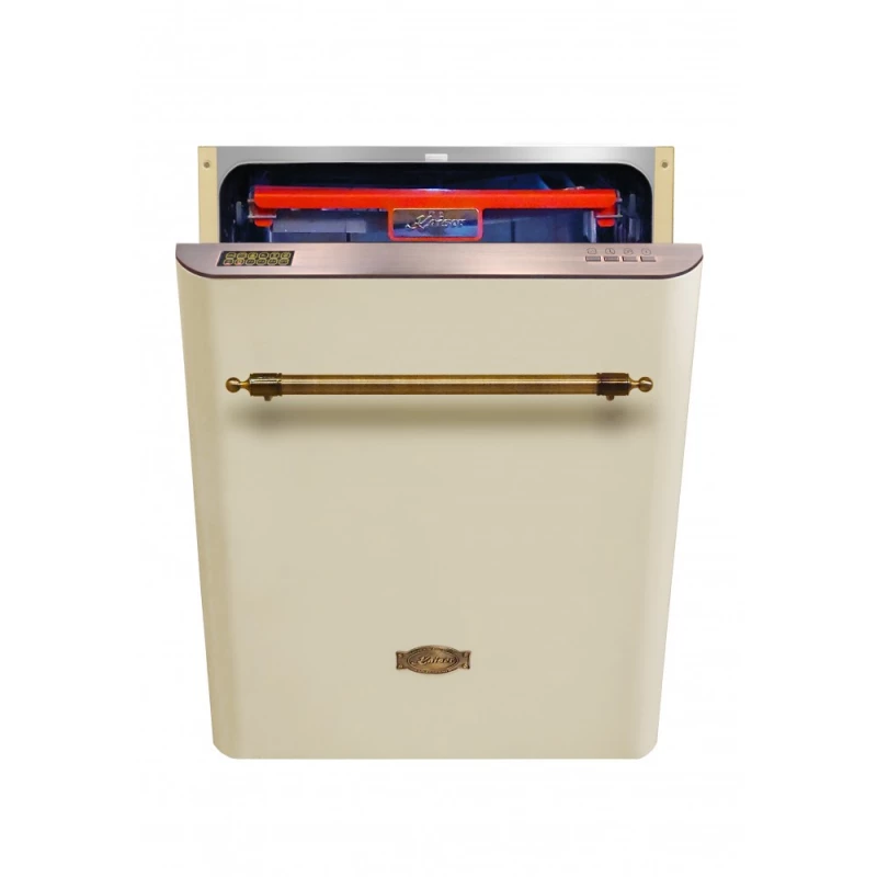 Встраиваемая посудомоечная машина KAISER S 60 U 88 XL ELFEM, 14 комплектов, 6 программ, 59.8 см, Бежевый, A+