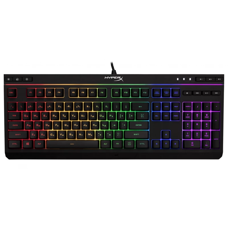 Игровая клавиатура HyperX ALLOY CORE RGB (4P4F5AX#ACB)