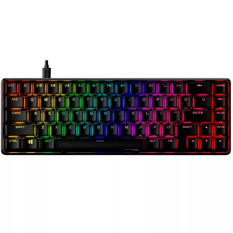 Gaming keyboard HyperX ALLOY ORIGINS 65 RGB (4P5D6AX#ACB)