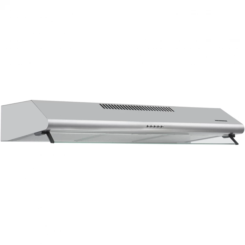 Hota Heinner HCH490SS, 304 m³/h, 2 motoare, 90 cm, Filtru din aluminiu absorbant de grasimi, 	Inox	