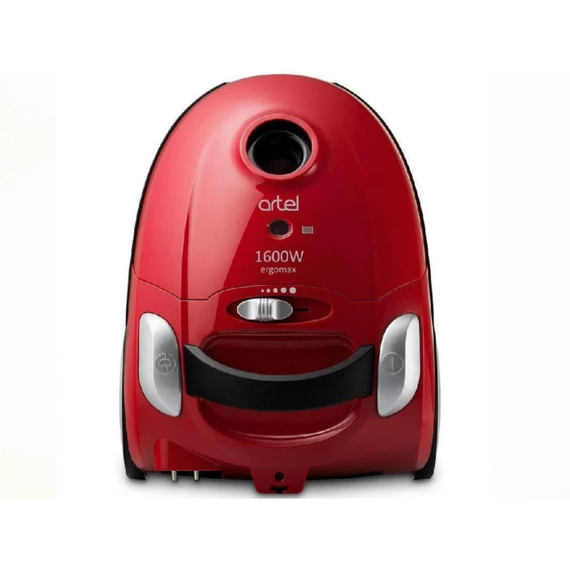 Пылесос ARTEL VCB 0316 RED/BLACK, 1600 Вт, 2 л, 79 дБ, Красный, Чёрный