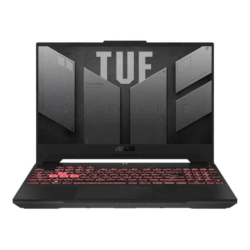 Laptop gaming ASUS TUF Gaming A15 FA507RM Mecha Gray, 15.6, FHD 144Hz Ryzen 7 6800H 16GB 512GB SSD GeForce RTX 3060 6GB IllKey No OS 2.2kg