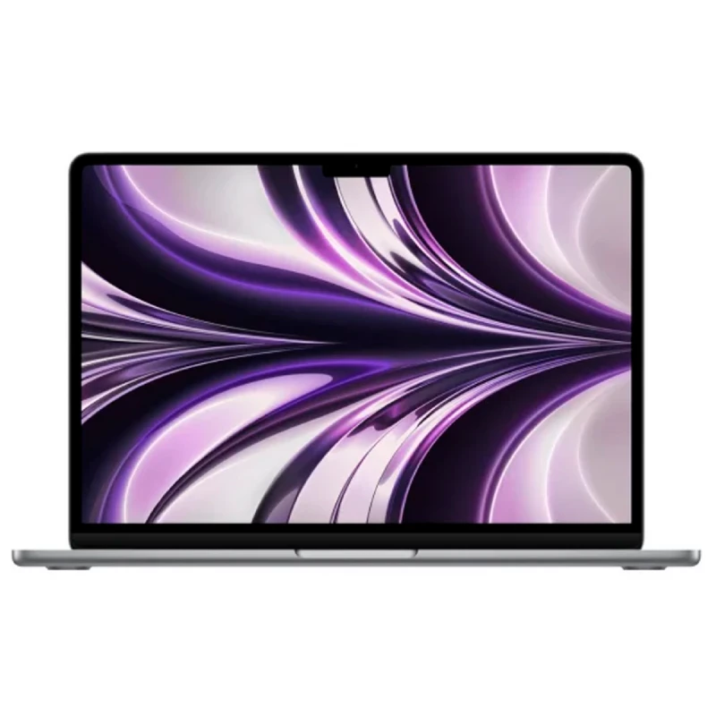Laptop APPLE MACBOOK AIR MLXX3RU/A SPACE GRAY, 13.6, 2560x1664 Retina, Apple M2 8-core CPU 10-core GPU, 8Gb, 512Gb, macOS Monterey, RU