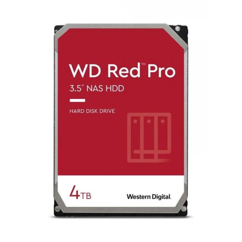 HDD WD Red Pro (WD4003FFBX), 3.5 4.0TB, 256MB 7200rpm