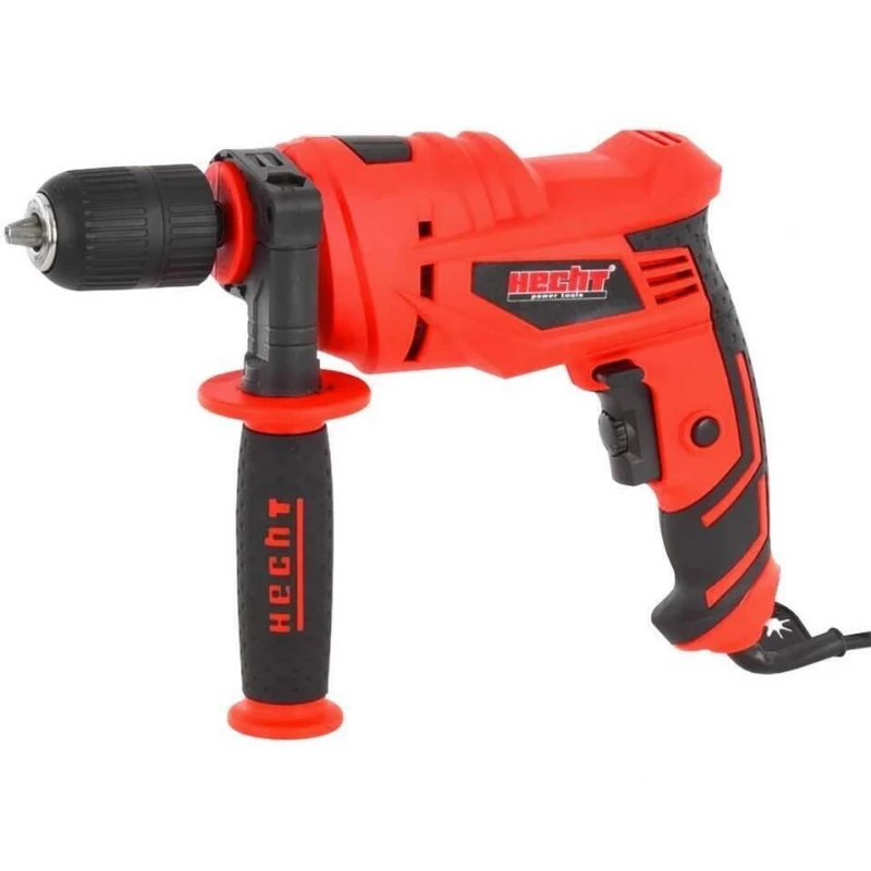 Masina de gaurit HECHT 1071, 750 W, 3000 rpm