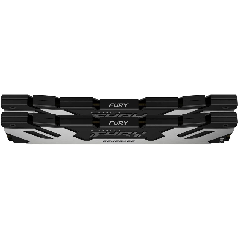 RAM KINGSTON FURY RENEGADE SILVER (KF564C32RSK2-32), DDR5 32GB (2x16GB) 6400MHz, CL32, 1.25V