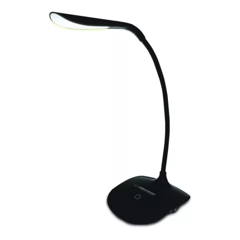 Lampa de masa ESPERANZA ACRUX ELD103K BLACK
