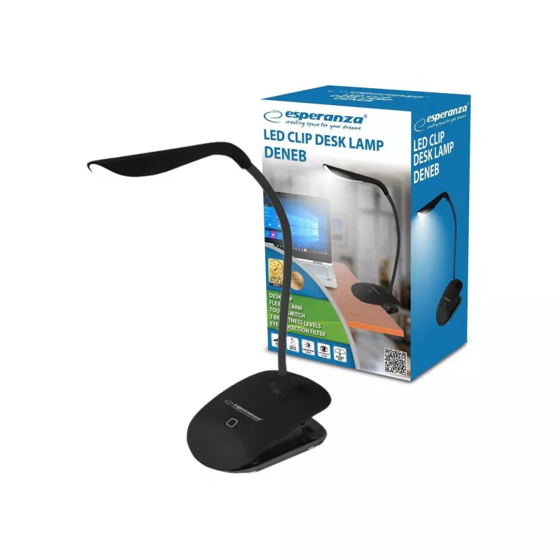 Lampa de masa ESPERANZA DENEB ELD104K BLACK