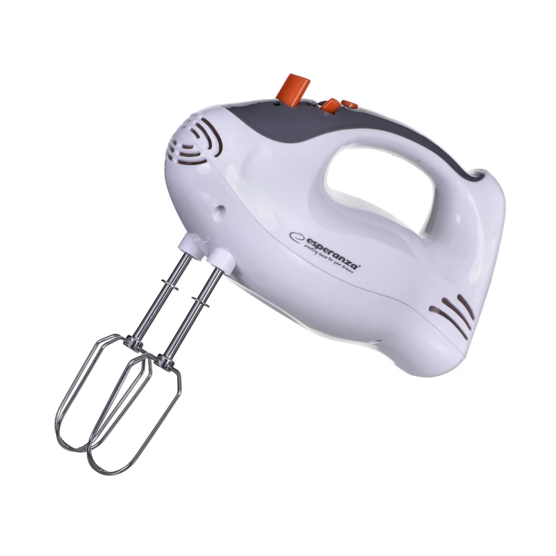 Миксер ESPERANZA DONUT EKM009, 250W, 250 Вт, 5 скоростей, Турборежим, Белый
