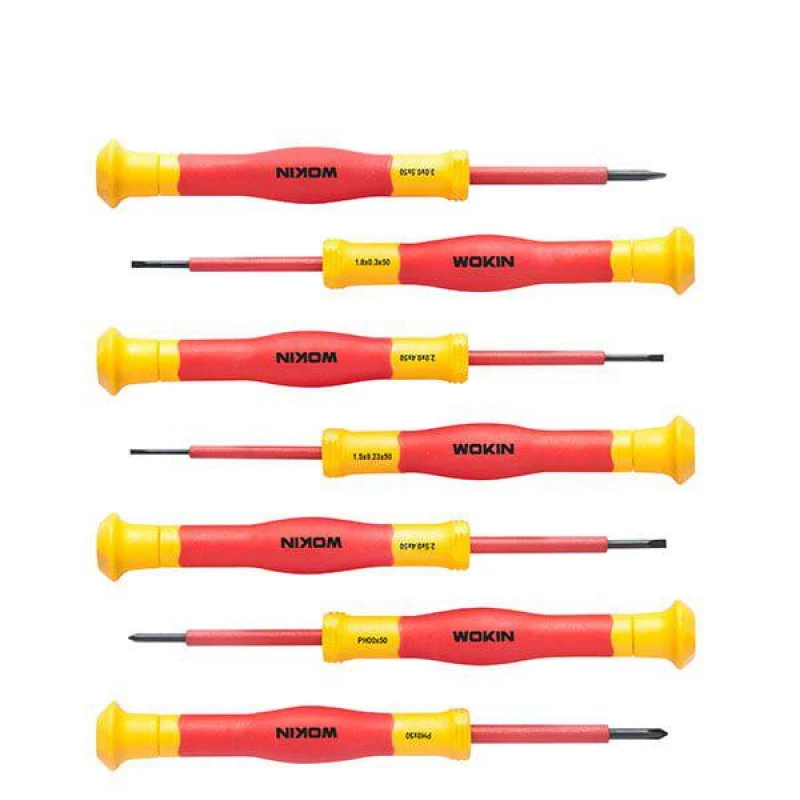 Set de surubelnite WOKIN 7 BUC. DE PRECIZIE IZOLATE VDE LINE PREMIUM