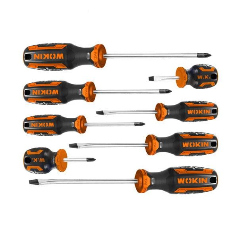 Набор отверток WOKIN 8 шт. Cr-V